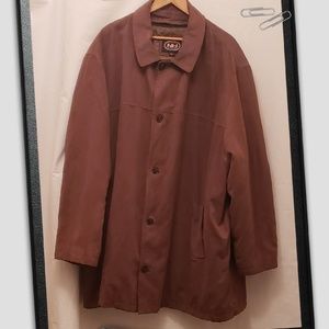 A Suede Leather coat